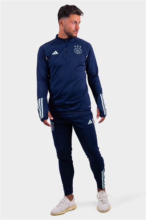 adidas ajax trainingspak sweater top en sweatpant uit 13 14|Ajax trainingspakken 2024.